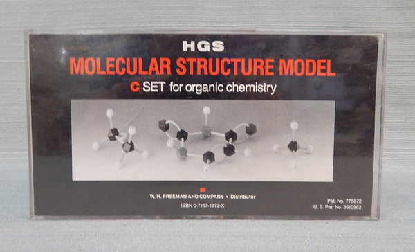 HGS Molecular Structure Model Set