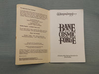 1991 Wizardry Playmaster's Guide & Hint Book for Bane of the Comic Forge PC Game