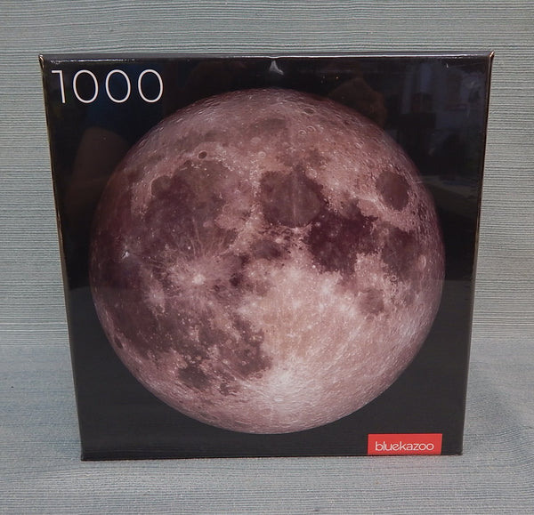 1000 Piece Moon Puzzle by Bluekazoo - Brand New!