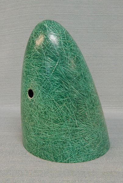 Green MCM Fiberglass Lamp Shade (#1 of 5) - Very Good Vintage Condition