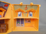 2005 Playmobile Geobra Take Along Modern Dollhouse