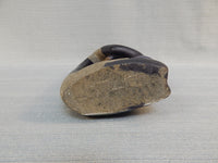 Carved Stone Figure - Man Playing Drum