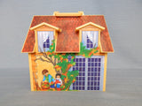 2005 Playmobile Geobra Take Along Modern Dollhouse