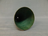 Green MCM Fiberglass Lamp Shade (#2 0f 5) - Very Good Vintage Condition