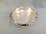 Fancy Silver Plate Serving Dish