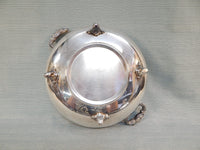 Fancy Silver Plate Serving Dish