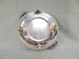 Fancy Silver Plate Serving Dish