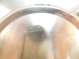 Fancy Silver Plate Serving Dish