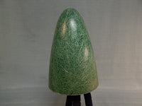 Green MCM Fiberglass Lamp Shade (#2 0f 5) - Very Good Vintage Condition