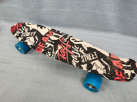 Meketec Complete 22" Retro Skateboard For Beginners - Like New!