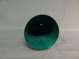 Green MCM Fiberglass Lamp Shade (#3 0f 5) - Very Good Vintage Condition
