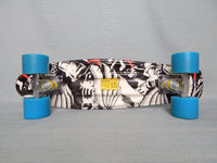 Meketec Complete 22" Retro Skateboard For Beginners - Like New!