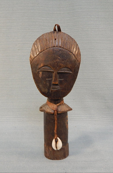 African Akuba Fertility Figure