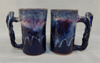 PaIr of Mugs by Sutter Pottery