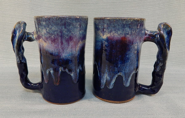 PaIr of Mugs by Sutter Pottery