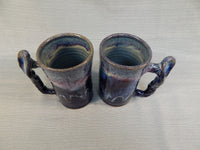 PaIr of Mugs by Sutter Pottery