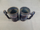 PaIr of Mugs by Sutter Pottery