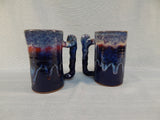 PaIr of Mugs by Sutter Pottery