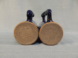 PaIr of Mugs by Sutter Pottery