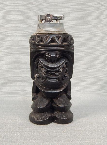 Smiling Tiki Lighter