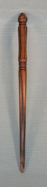 Vintage Wooden Spindle Billy Club or Oversized Wand