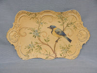Hand-Painted Toleware Tray