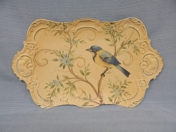 Hand-Painted Toleware Tray