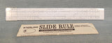 Vintage Sterling Precision Slide Rule