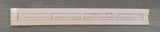 Vintage Sterling Precision Slide Rule