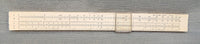 Vintage Frederick Post Slide Rule No. 1447