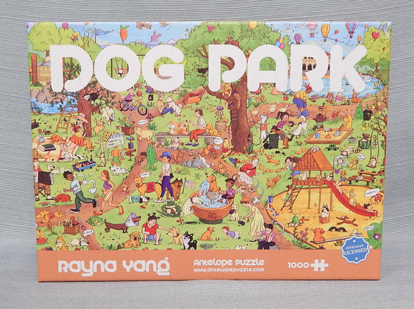 1000 Piece Dog Park Puzzle