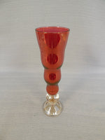 Bombay Glass Champagne Flutes