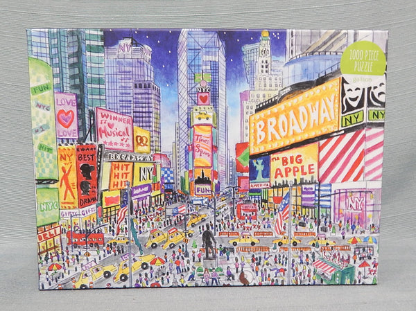 1000 Piece Times Square Puzzle