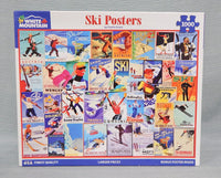 1000 Piece Ski Posters Puzzle