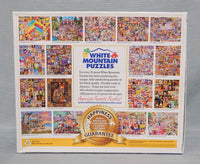 1000 Piece Ski Posters Puzzle