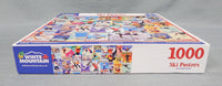 1000 Piece Ski Posters Puzzle