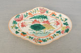 Antique Chinese Famille Rose Footed Dish