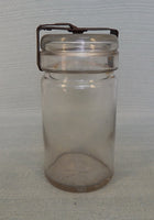 Hazel Atlas Safety Valve Pint Canning Jar