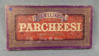 Vintage Deluxe Parcheesi Board Game - 1989 Milton Bradley