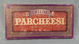 Vintage Deluxe Parcheesi Board Game - 1989 Milton Bradley