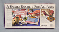 Vintage Deluxe Parcheesi Board Game - 1989 Milton Bradley