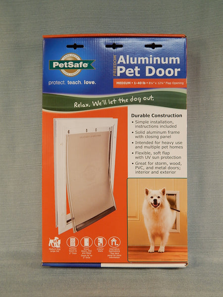 PetSafe Aluminum Pet Door - Brand New!