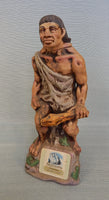 Vintage 1974 Ski Country Caveman Whiskey Bottle