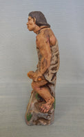 Vintage 1974 Ski Country Caveman Whiskey Bottle