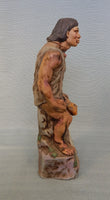 Vintage 1974 Ski Country Caveman Whiskey Bottle