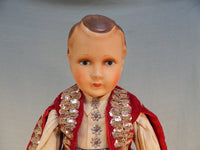 Vintage 30" Greek Evzone Guard Doll