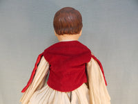Vintage 30" Greek Evzone Guard Doll