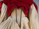 Vintage 30" Greek Evzone Guard Doll