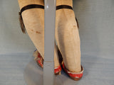 Vintage 30" Greek Evzone Guard Doll