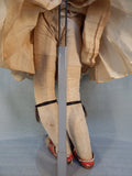 Vintage 30" Greek Evzone Guard Doll